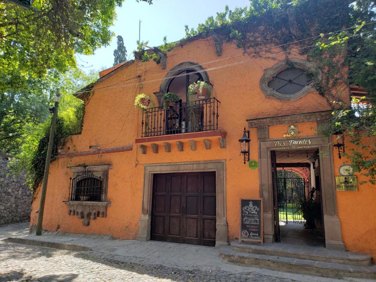 Tres Fuentes Hotel Boutique San Miguel de Allende Esterno foto