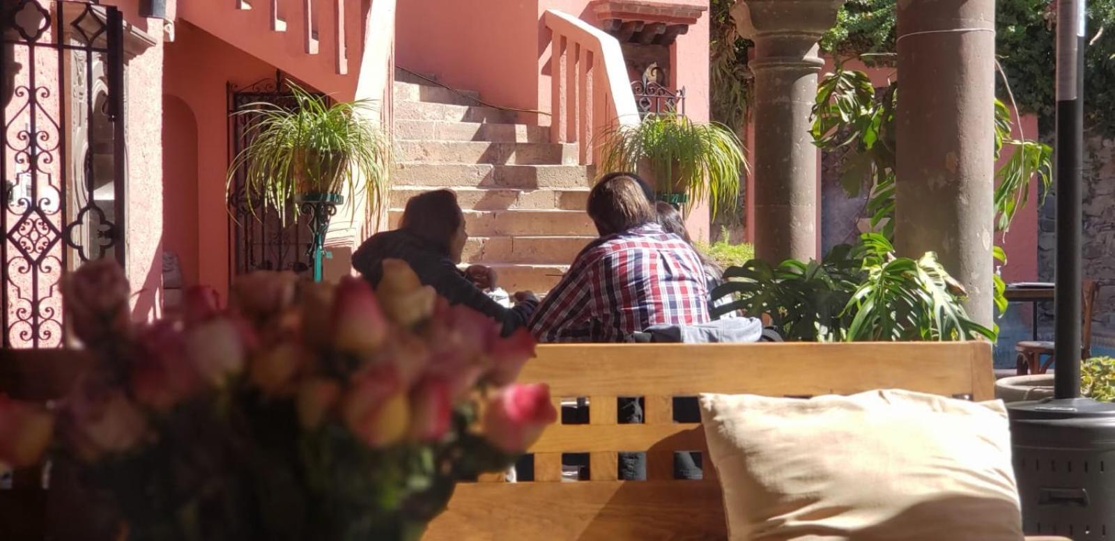 Tres Fuentes Hotel Boutique San Miguel de Allende Esterno foto