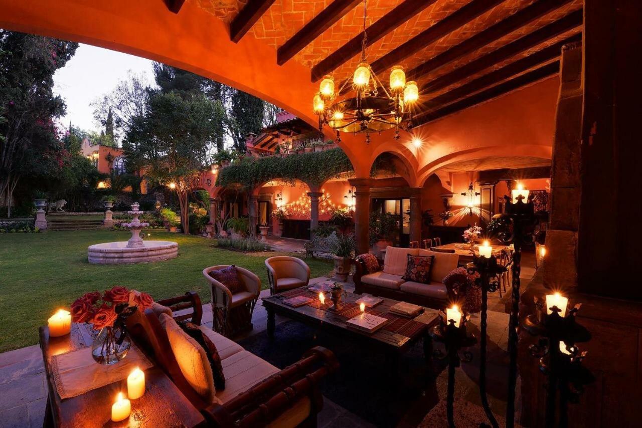 Tres Fuentes Hotel Boutique San Miguel de Allende Esterno foto