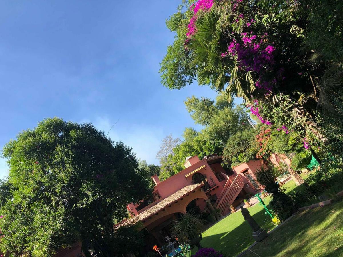 Tres Fuentes Hotel Boutique San Miguel de Allende Esterno foto