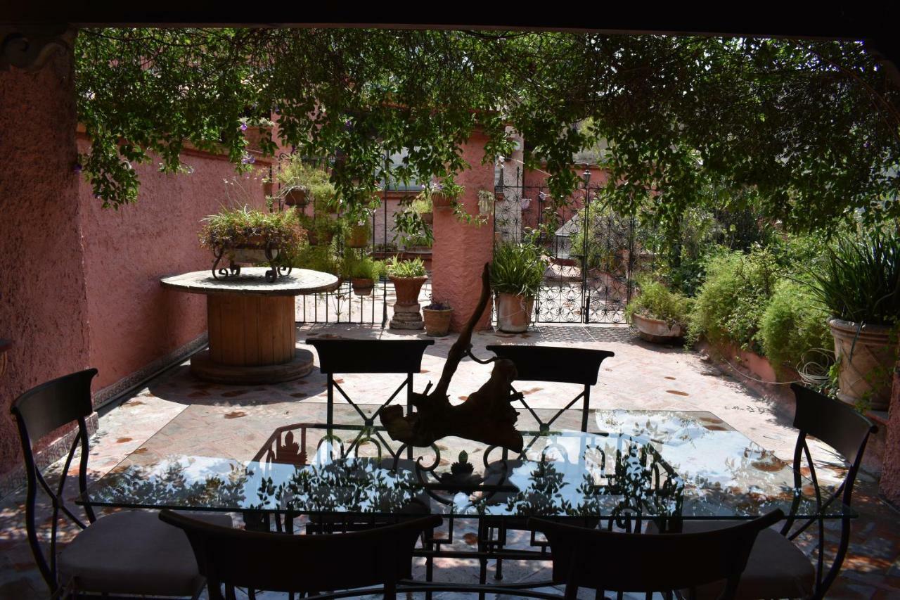 Tres Fuentes Hotel Boutique San Miguel de Allende Esterno foto